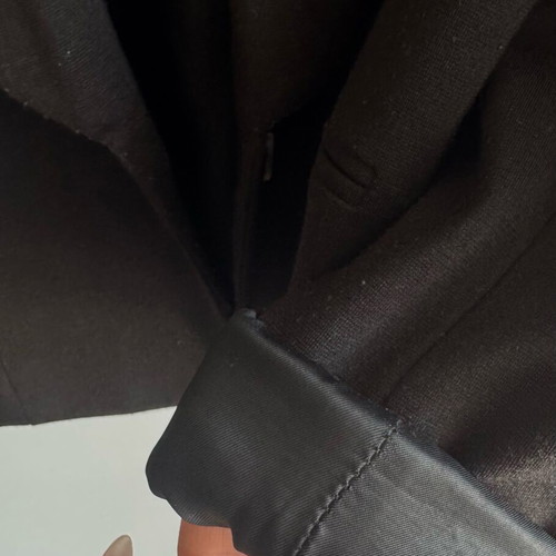 Massimo Dutti women's blazer size S like new, black