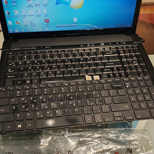 Lenovo G560 Intel Core i3 used laptop with 4GB RAM and SSD