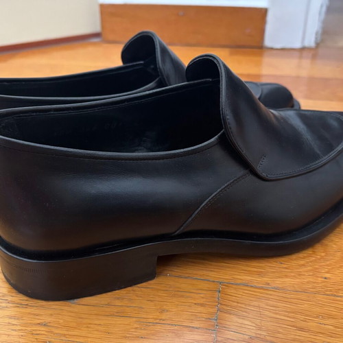 Giorgio Armani Men's Shoes used, size 41, black