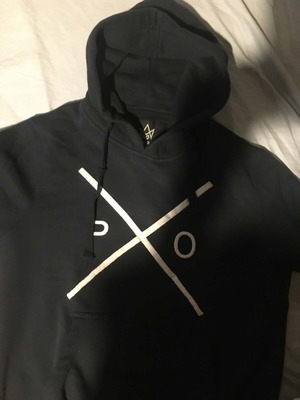 Prince Oliver sweatshirt navy blue size L like new