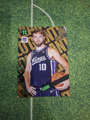 Domantas Sabonis Holo Giant card Panini Top Class NBA 2024