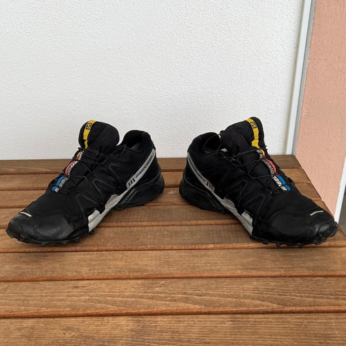 Salomon SpeedCross GTX Gore-Tex trail shoes like new, size 45