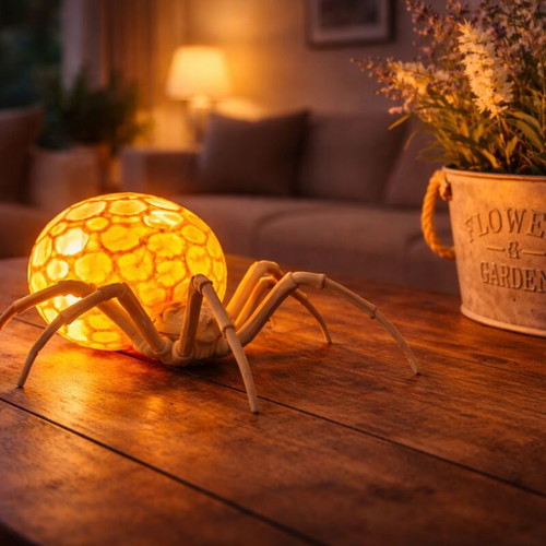 3D Spider Lamp New decorative LED spider light