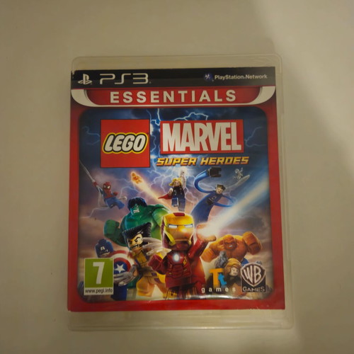 Lego Marvel Super Heroes for PlayStation 3 (PS3) used, Essentials