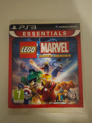 Lego Marvel Super Heroes for PlayStation 3 (PS3) used, Essentials