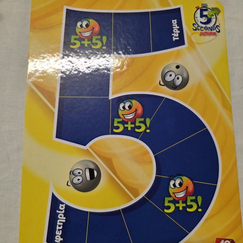 5 Seconds Junior board game like new