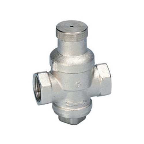 Pressure reducer 1/2 new, brass, for water network