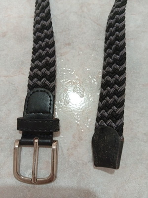 Children's belt like new for boy, 72.5 cm with buckle