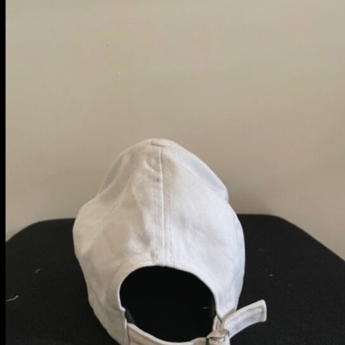 Balenciaga white hat