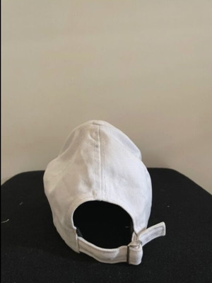 Balenciaga white hat