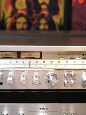 Sanyo JCX-2300K vintage hi-fi ραδιοενισχυτής μεταχειρισμένος, 100W RMS, 1979