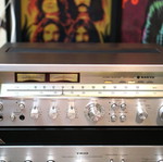 Sanyo JCX-2300K vintage hi-fi ραδιοενισχυτής μεταχειρισμένος, 100W RMS, 1979