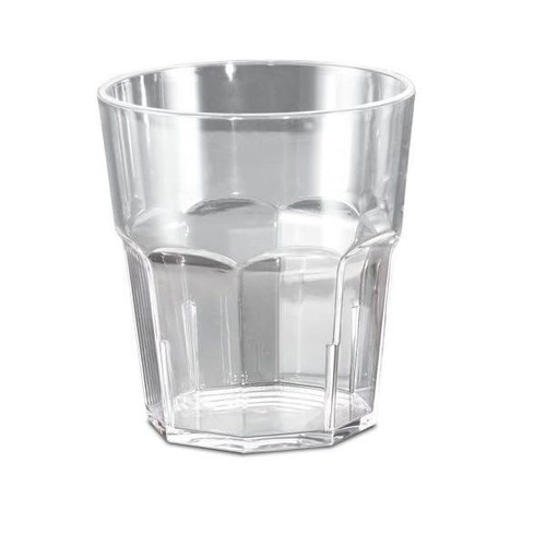 Plastic shot glass 50ml new, polycarbonate transparent