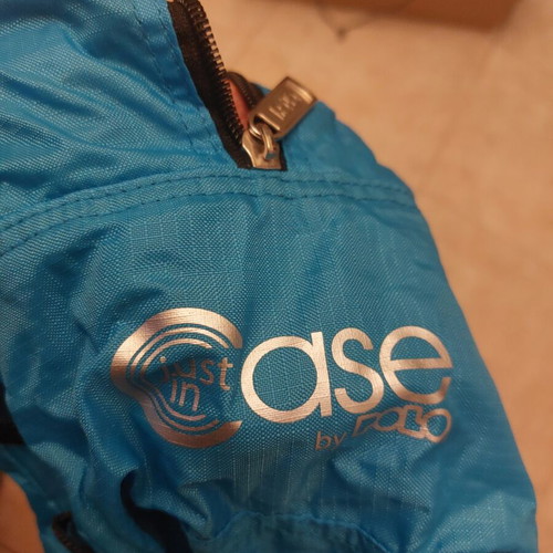 Polo Just in Case Foldable Travel Sack 30L like new, blue