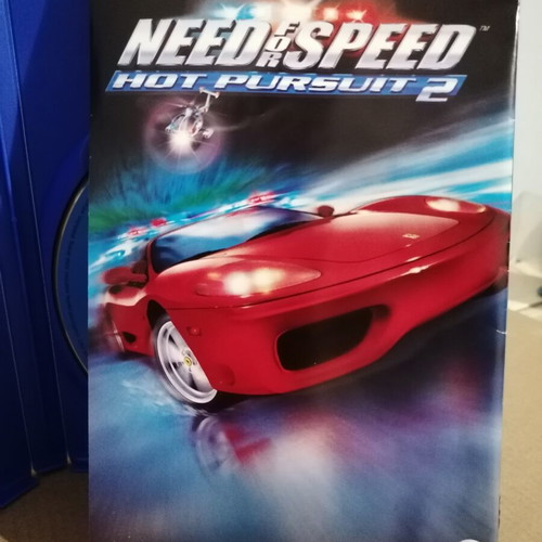 Need for Speed Hot Pursuit 2 PlayStation 2 game used