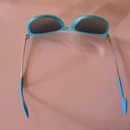 Ray-Ban Erika sunglasses new with blue matte frame and grey gradient lenses