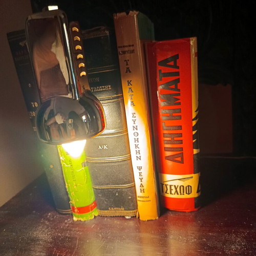 Table lamp book unique, made to order