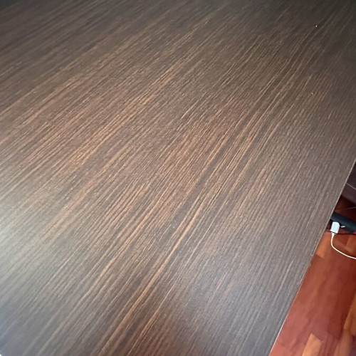 Melamine Chest of Drawers like new, dark brown, 40x85x90 cm