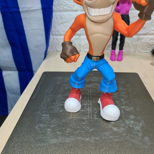 Φιγούρα 3D Crash Bandicoot 24cm καινούργιο