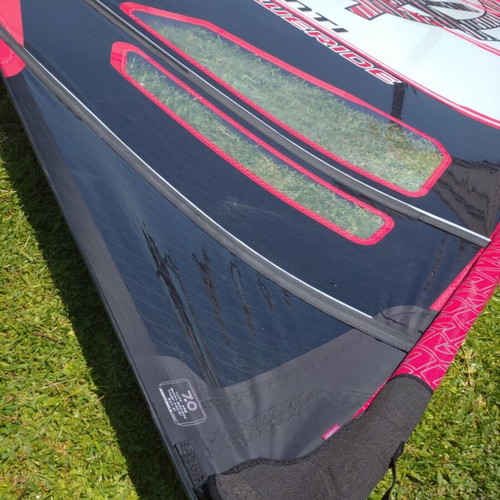 Avanti Poweride 7.0 m Windsurfing Sail used, freerace freeride no cam