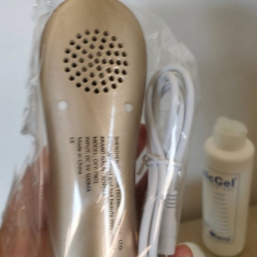 Cryolipolysis body remodeling device new with ultrasound gels