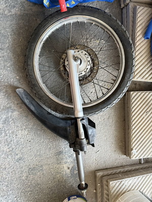 Front system for Honda Innova Injection 125, used