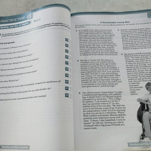 FCE 11 Practice Tests Teacher's Book and Audio CDs like new