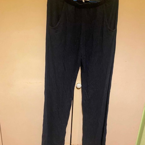 Guy Laroche dark blue women's lounge pants used, size S