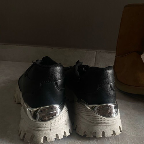 Shoes pack of 3 used, size 39, multicolor