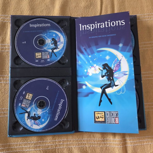 Inspirations Compact Disc Club CD collection, 4 discs