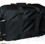 Fancier wheeled security case new with full padding
