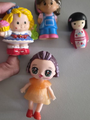 Mini Kimmidoll, Little People, Lol figures set like new