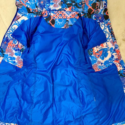 Canadian Down Goose Puffer size M like new, blue