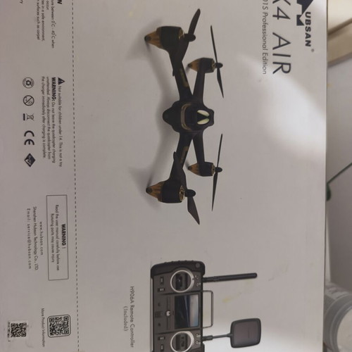 Hubsan X4 Air drone professional like new