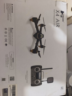 Hubsan X4 Air drone professional like new