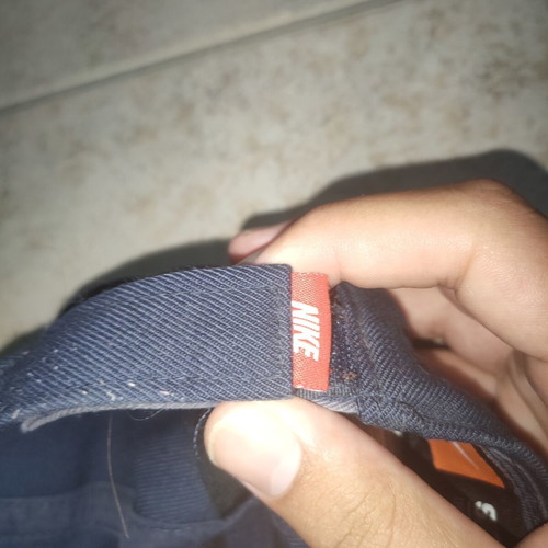 Nike dark blue cap