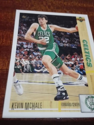 Κάρτα Kevin McHale NBA μεταχειρισμένη από σεζόν 1991 Upper Deck