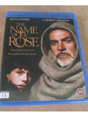 Το Όνομα του Ρόδου Blu-ray, σκανδιναβική έκδοση