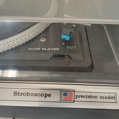 Hanping turntable used with stroboscope and auto player functions
