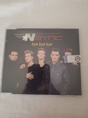 NSYNC CD used, pop