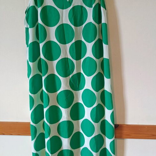 Haris cotton dress like new, multicolor, size M