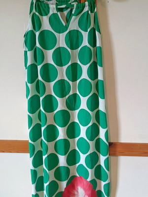 Haris cotton dress like new, multicolor, size M