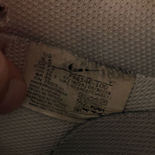 Air Force 1 Nike shoes size 42 used, in good condition