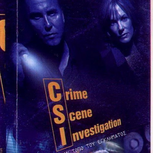 CSI Season 1 DVD used, TV show with subtitles