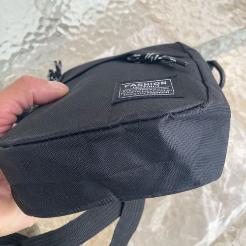 Men's bag black new