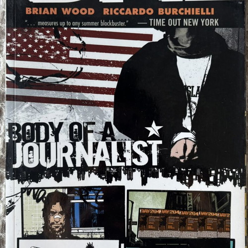 DMZ Vol. 1 Body of a Journalist graphic novel like new