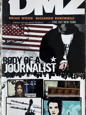DMZ Vol. 1 Body of a Journalist graphic novel like new