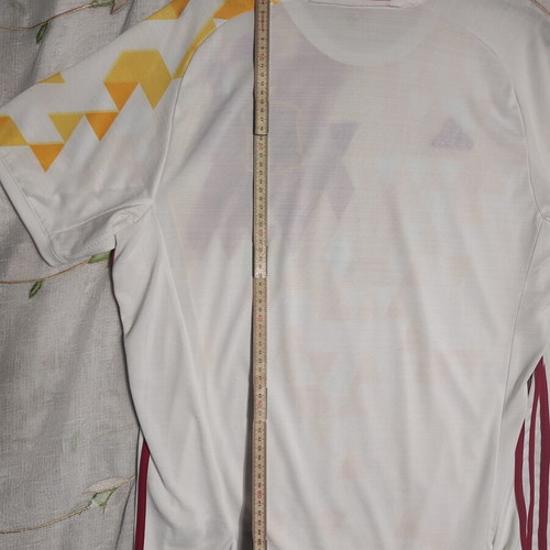 Adidas Spain Away Euro 2016 Soccer Jersey AA0830