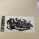 Temporary tattoos new, multiple designs