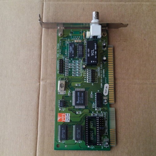 Genius LAN K0233046 16-bit ISA Network Adapter Card like new